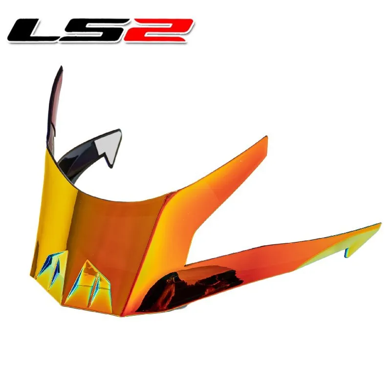 LS2 kask spoiler dla LS2 FF801 przepływu powietrza skrzydła oryginalne LS2 akcesoria LS2 części