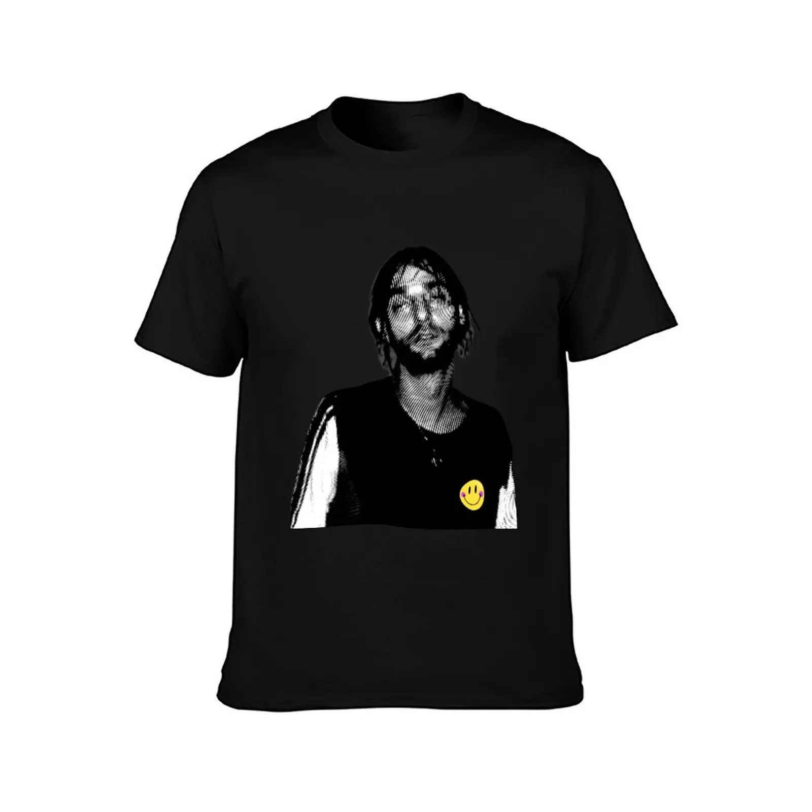 Ricardo Villalobos Iconic photo T-Shirt vintage funny gifts mens white t shirts