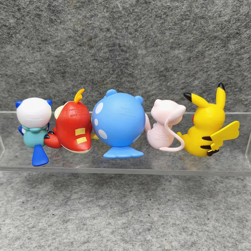 Pokémon Pet Pokémons Cabeça Inclinada Ombro a Ombro4Dream Seal Ball Caixa Surpresa Figura Boneca Brinquedo de Pelúcia
