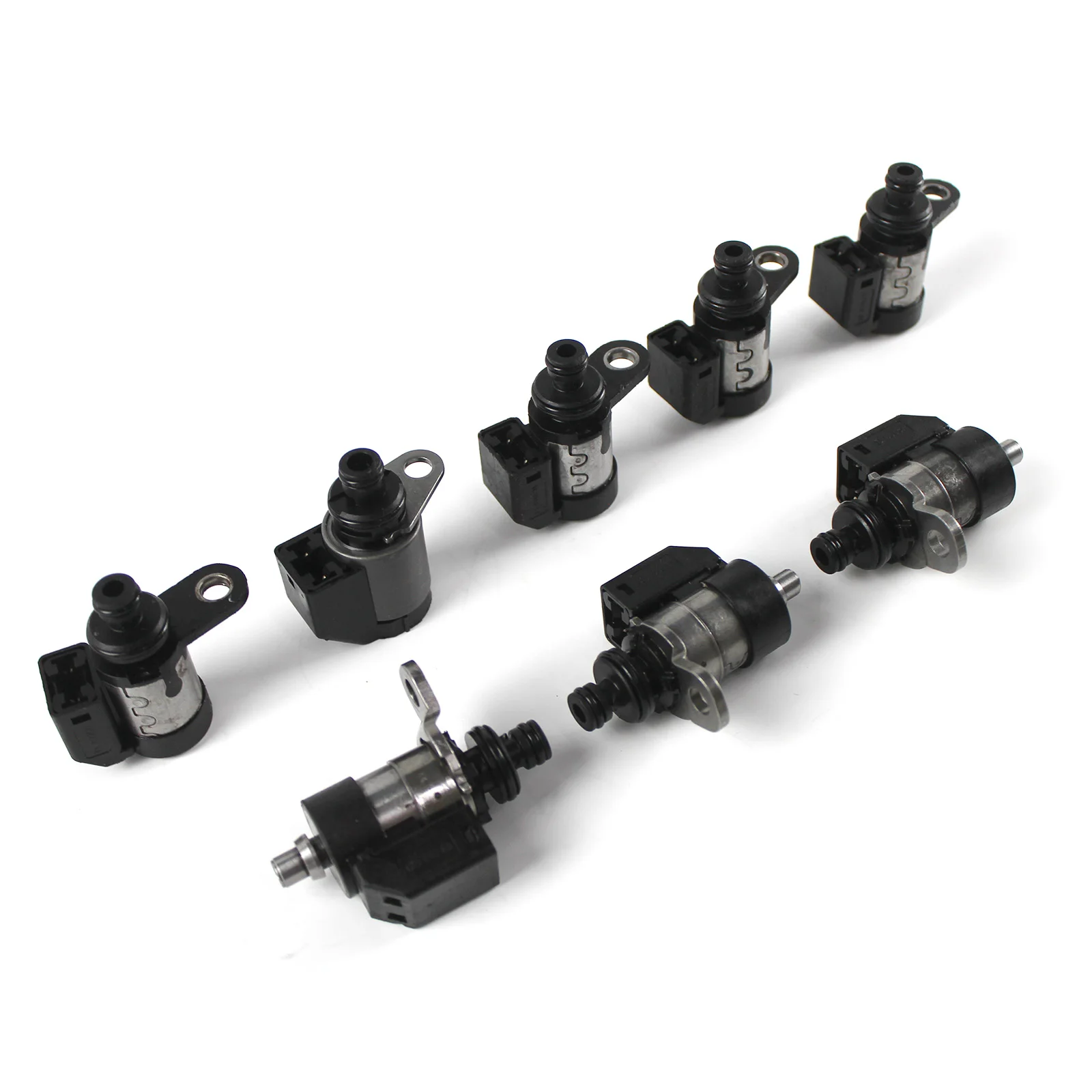 8 個 5EAT 31705-AA430 31705AA430 自動変速機ソレノイドキット 5 速スバル車のエンジン供給交換部品