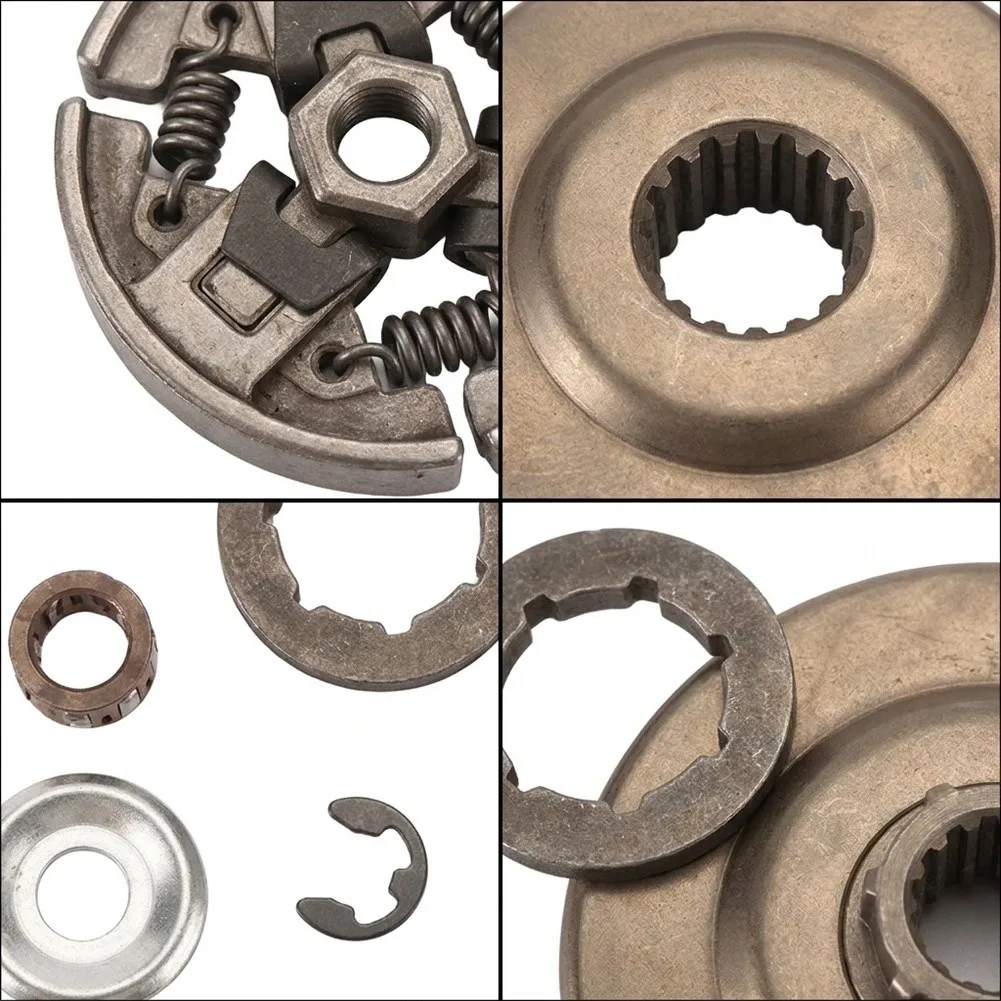 For For MS311 MS391 For Chainsaw For Adefol Clutch Drum and Sprocket Set Designed to Clutch Housing Dimensions