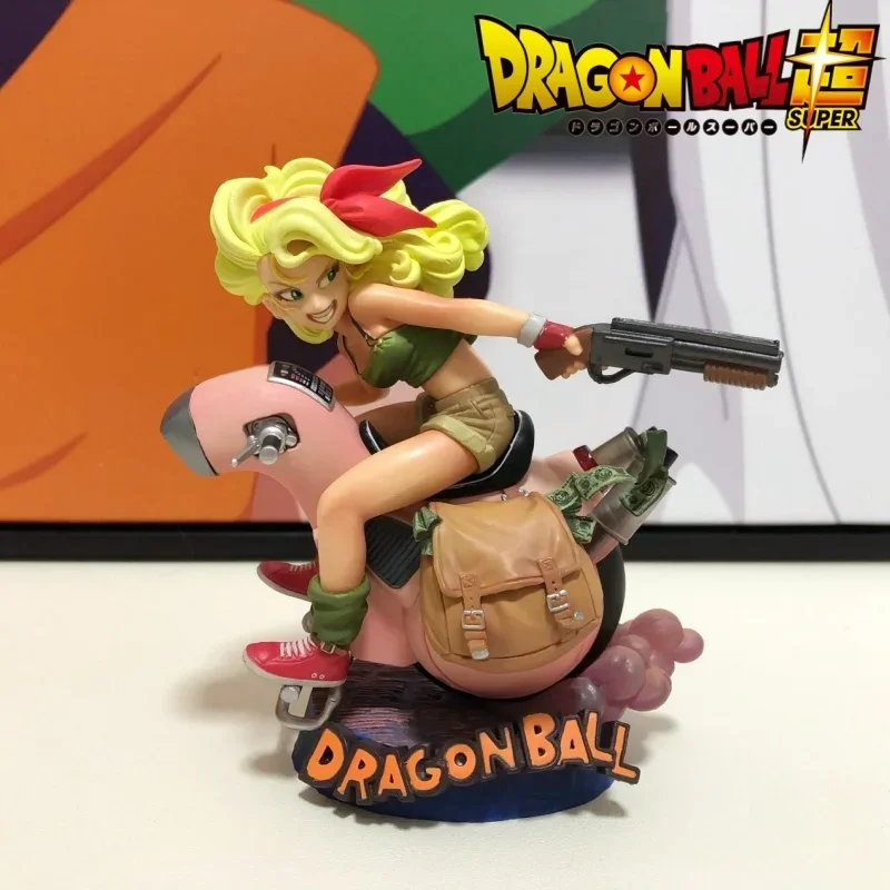 

Hot Anime Figure Dragon Ball Z 14cm Lunch Launch Locomotive Figurine Model Dolls Action Ornaments Collectible Figure Toys