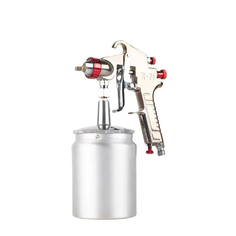 

R-71S Industrial Spray Paint Gun High Pressure Painting Zoom Spray Gun Suction Feed Painting