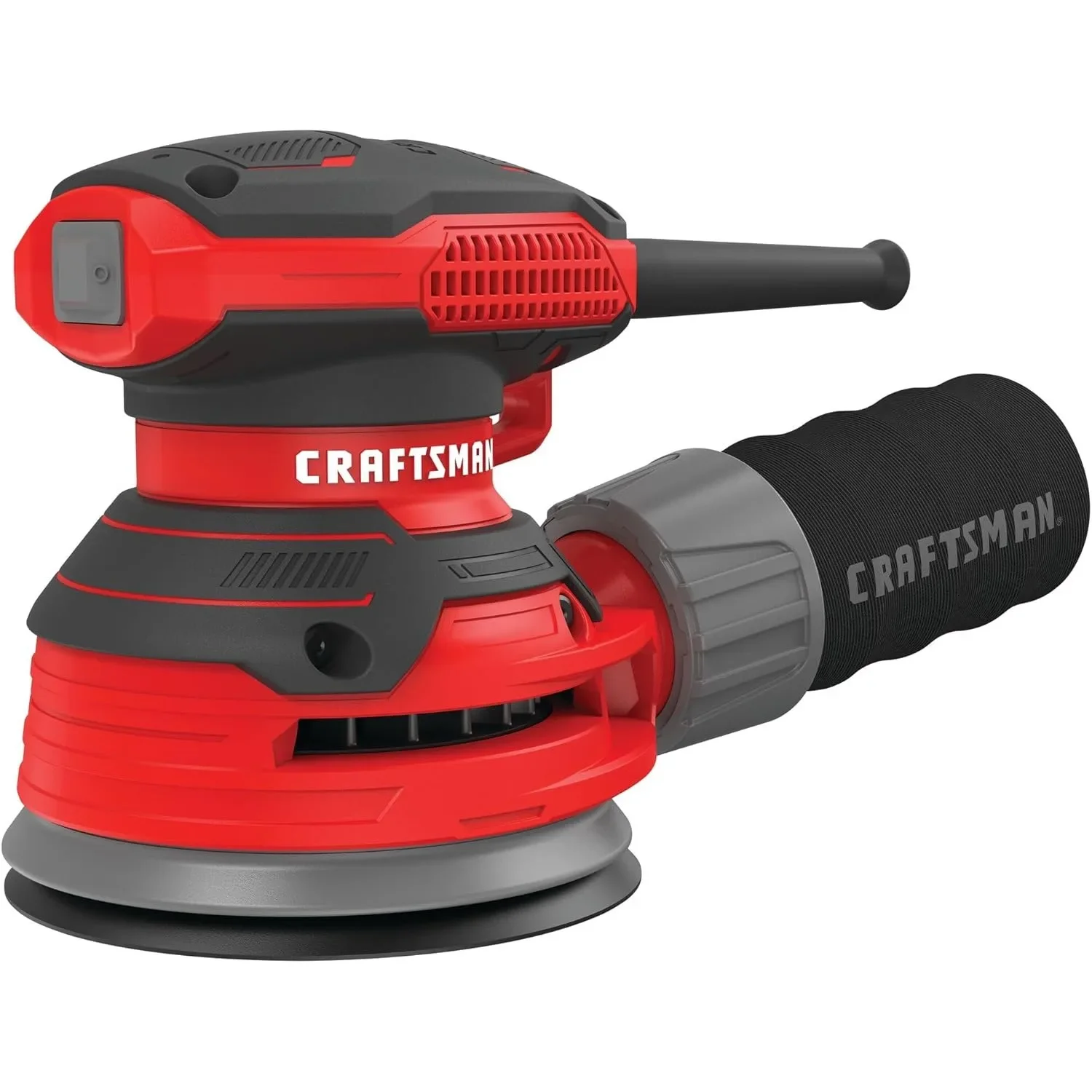 Orbital Sander, 5 inch, 12,000 OPM, 3 Amp, Corded (CMEW231)，8.81