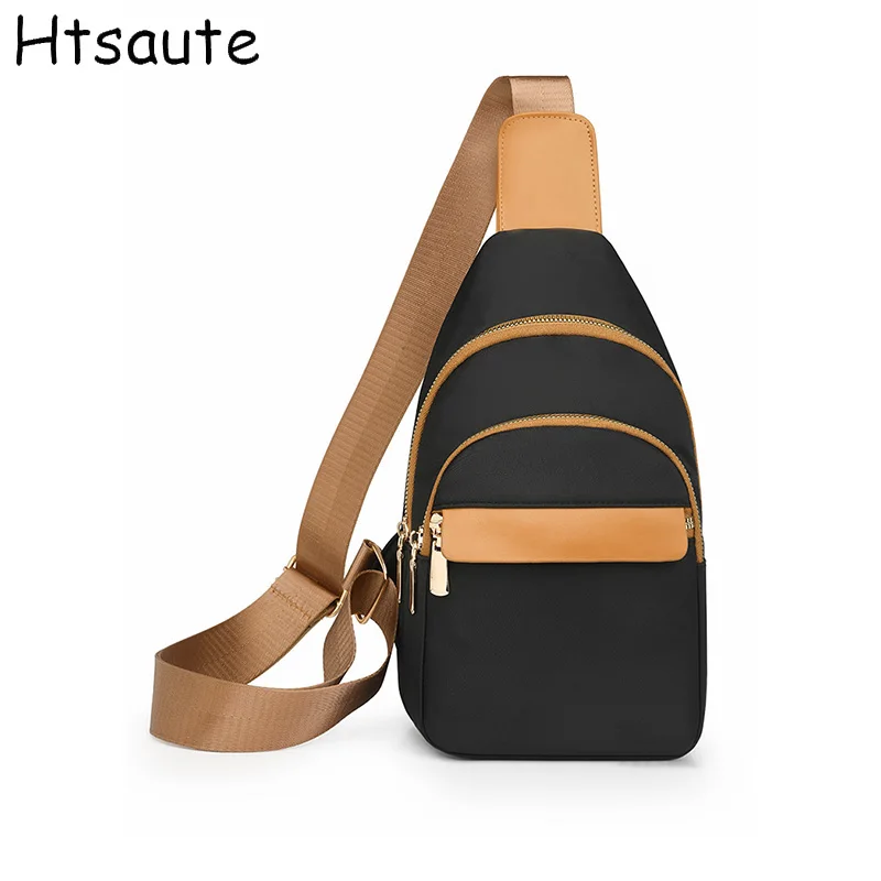 

Fashion New Crossbody Chest bags Street Trend Chest Pack Unisex High Quality Nylon Shoulder Bag Brand Designer Phone Packs Purse