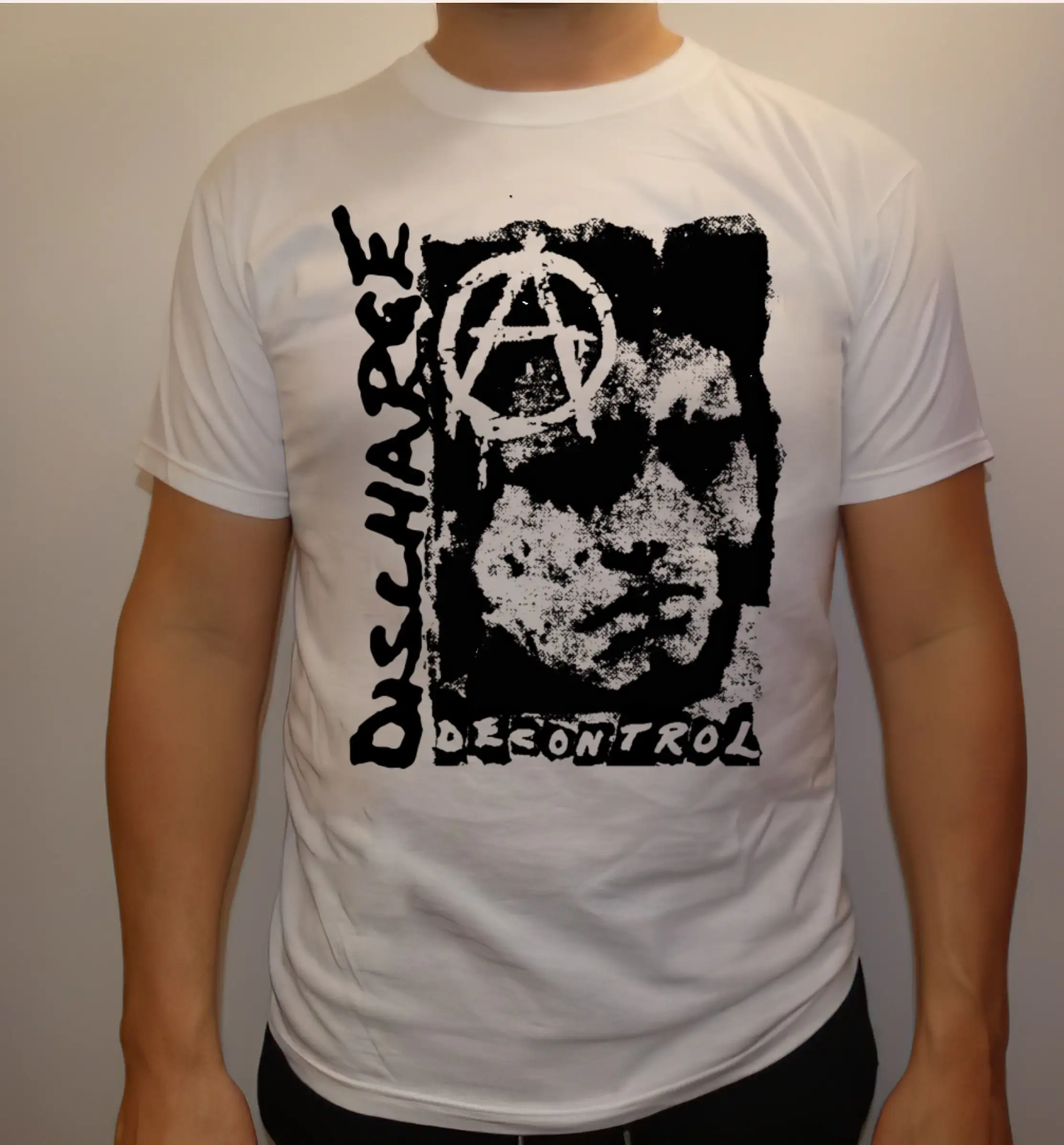 

DISCHARGE DECONTROL T shirt