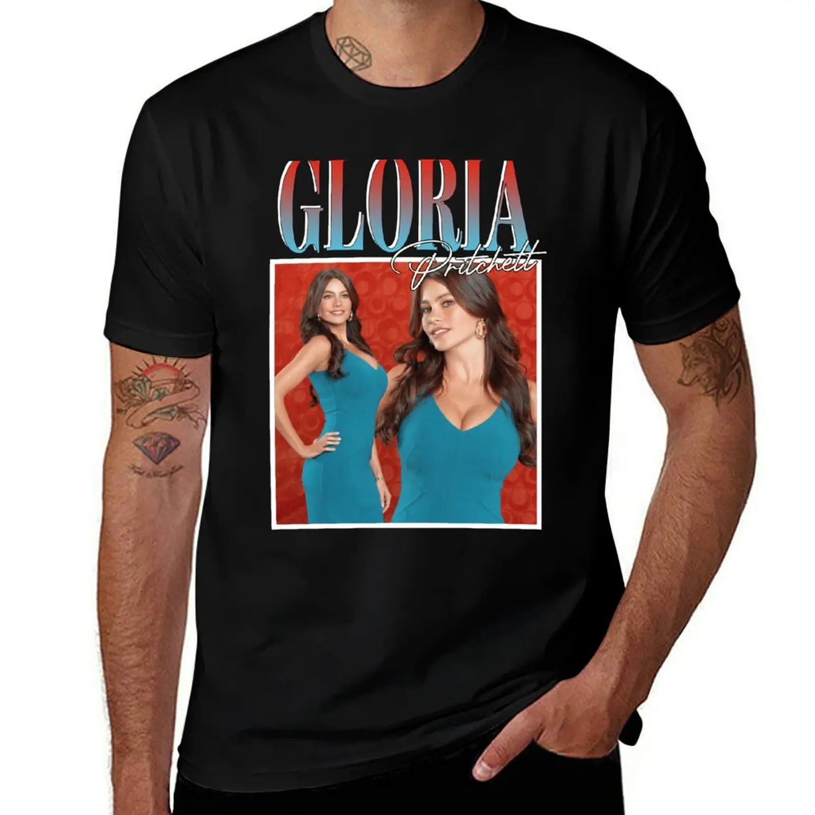 Gloria Pritchett T-Shirt Casual Daily Outfit T-Shirt