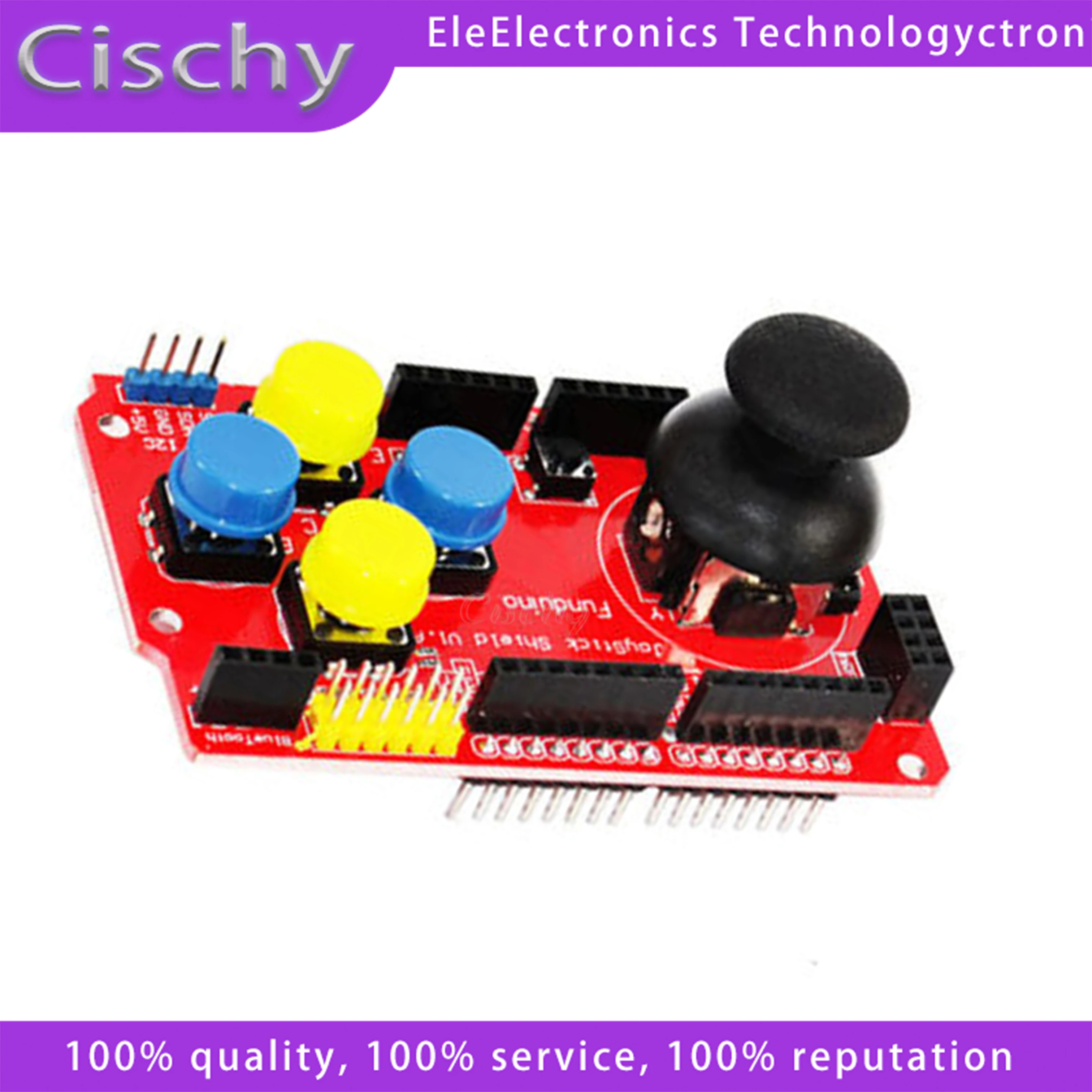 Joystick Shield for Expansion Board Analog Keyboard and Mouse Function
