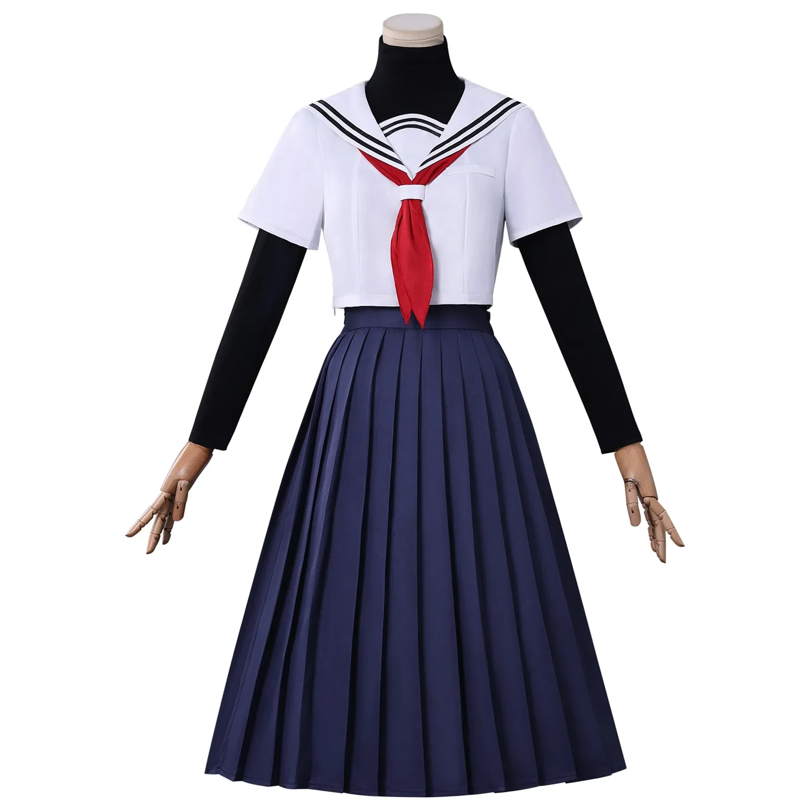 

Новый костюм для косплея Шизуки Коньо из аниме «Этот монстр хочет съесть меня», школьная форма JK, женская одежда для вечеринок на Рождество и Хэллоуин, 2026 год