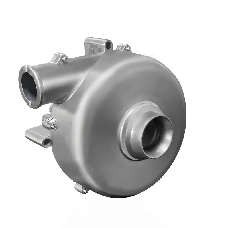 High-pressure mini blower, 18.6kPa, full aluminum waterproof, 24V, with plastic blades