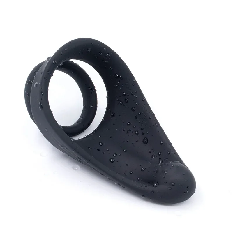 سيليكون كيس الصفن عبودية القضيب الدائري للرجال الجنس تأخير القذف قاسية القضيب خواتم الديك الشرج محفز الديك قفل حلقة الجنس لعب