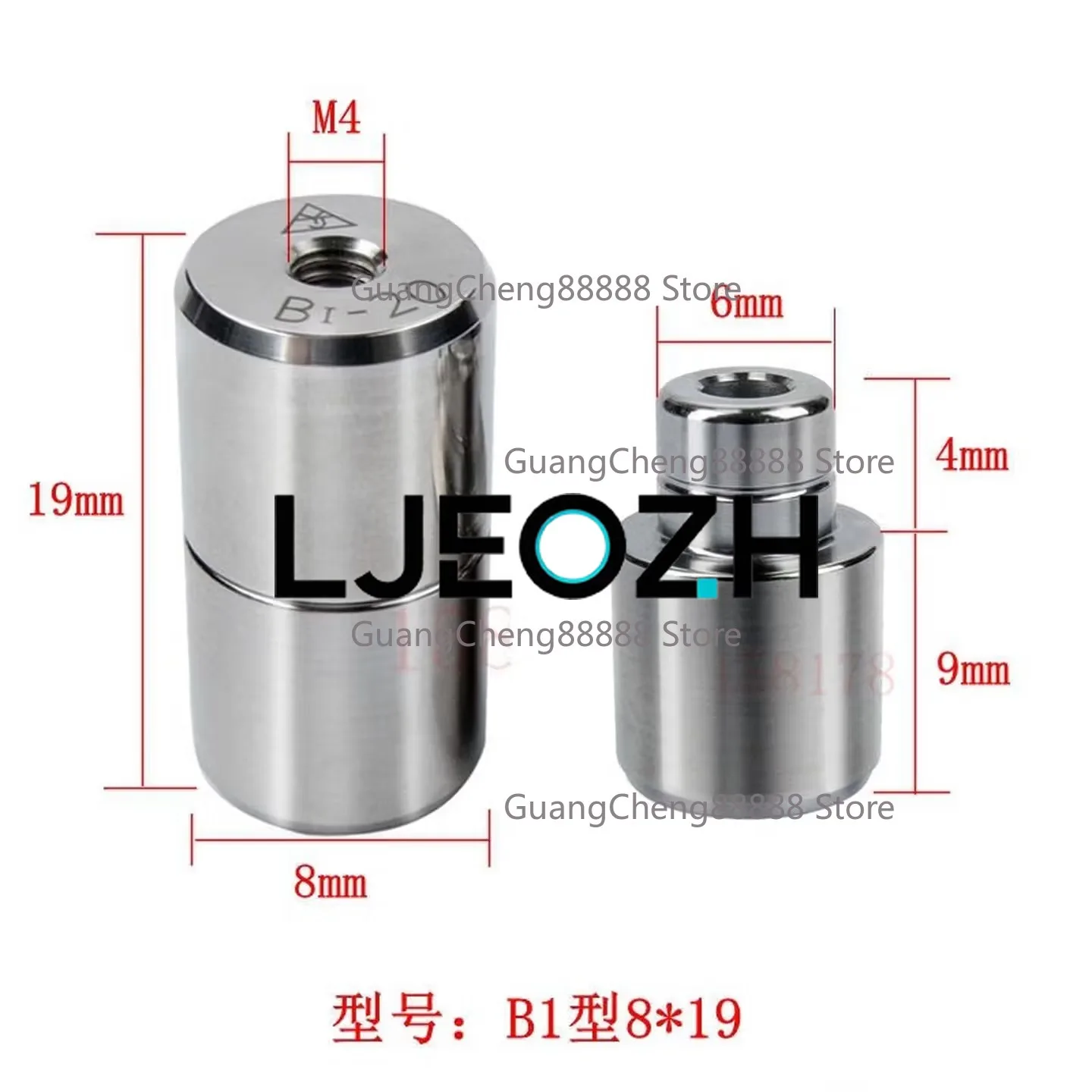 Across The Bridge Precision Mold Positioning Column Zero Straight Positioning Pin B1 Dome Lock Yanxiu Standard 14 * 27