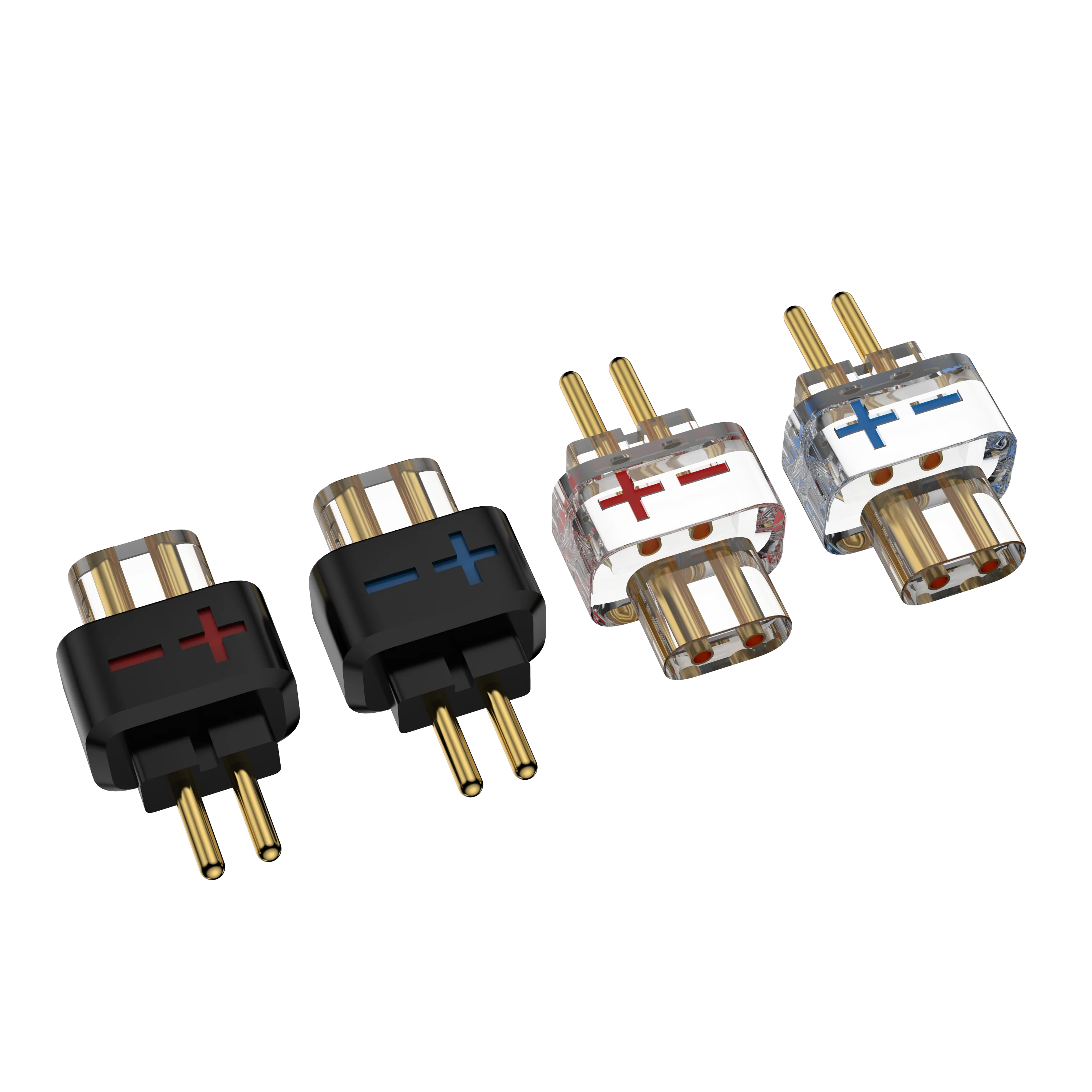 HIFI QDC Female 0.78 2 Pin Male Earphone Adapter to Earphones Earsets for SHUOER CONDUCTOR/SINGER/SOLOIST/EJ07/TAPE PRO/SHOZY