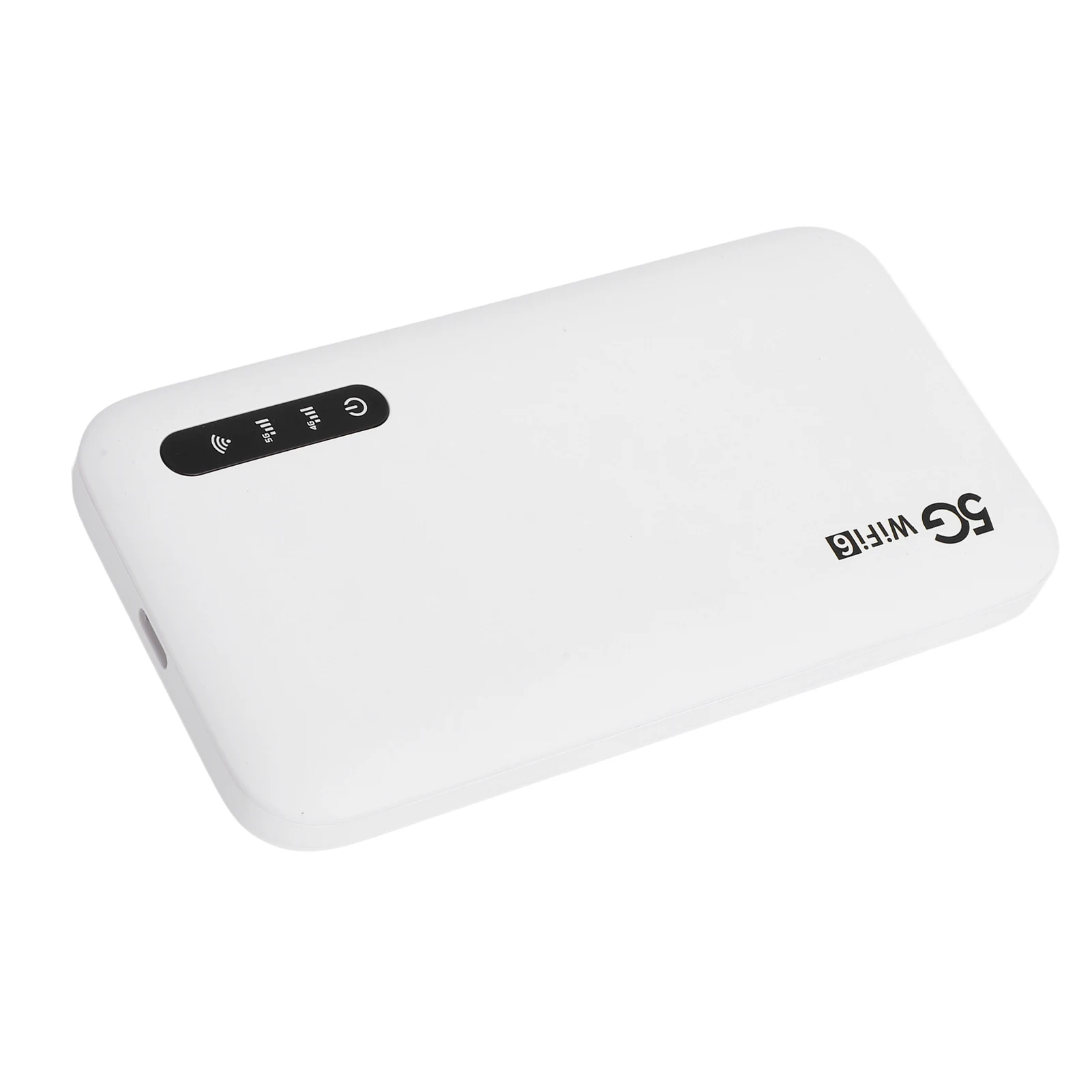 Portable 16 Devices 6100mAh WiFi Hotspot Router with SIM Card Slot for Phone Tablet 5G WiFi 6 Mobile Hotspot High Speed Support