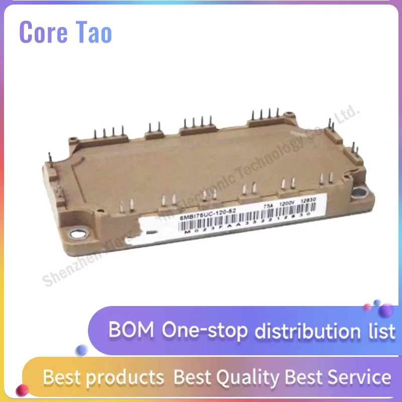

6MBI75UC-120-52 6MBI75UC-120 6MBI75UC 75A 1200V Модуль IGBT для питания