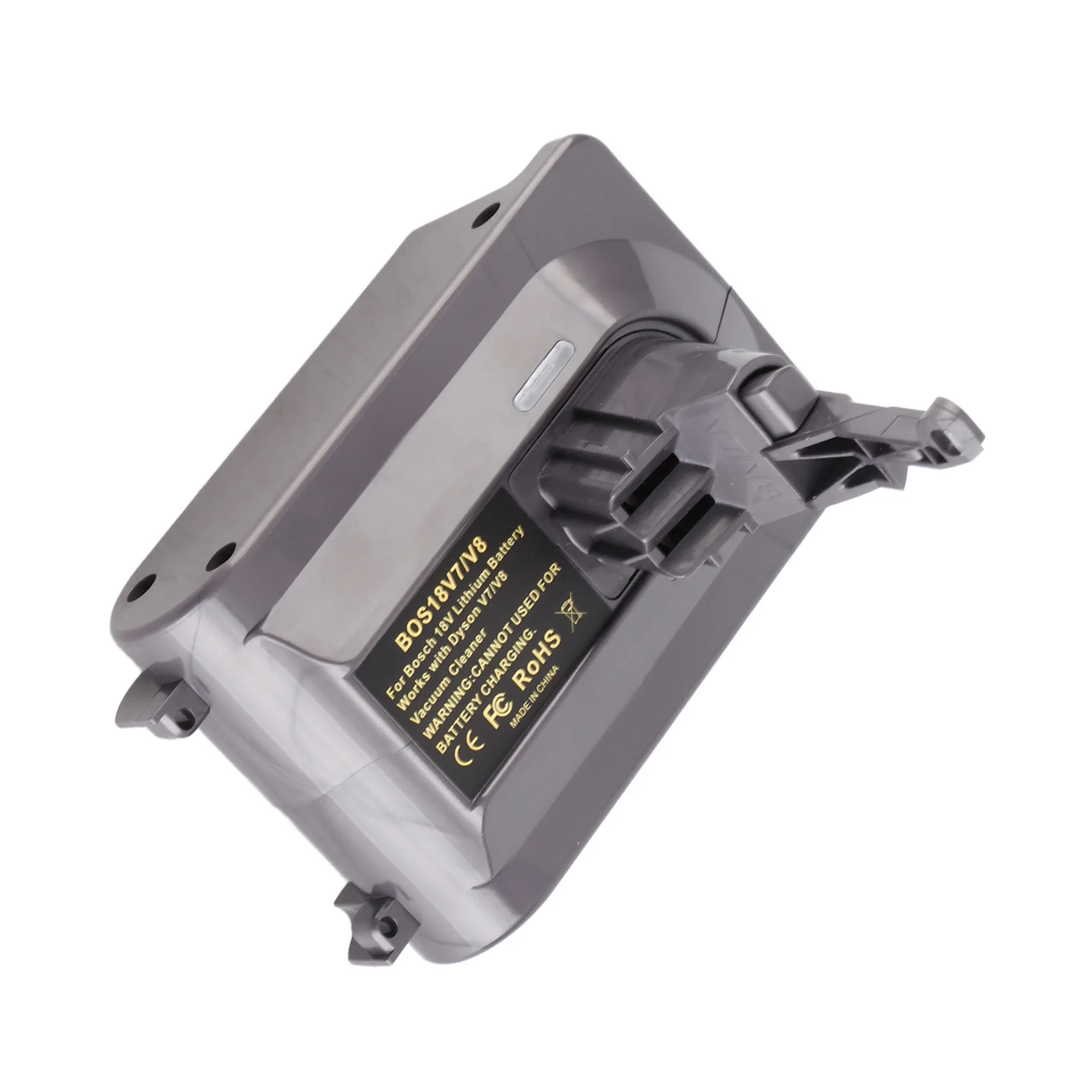 صفقة التخليص محول بطارية محمول صغير محول قوي الإسكان ارتداء المسيل للدموع خفيفة الوزن مقاومة محول البطارية ل 18 فولت