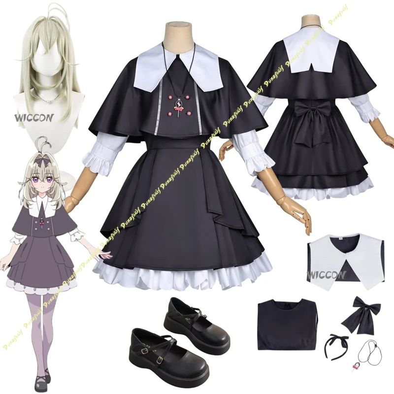 

Moria Ruruka Cosplay Costume Complete Set With Clothes,Wigs,Shoes High Quality Halloween Play Role Clothes