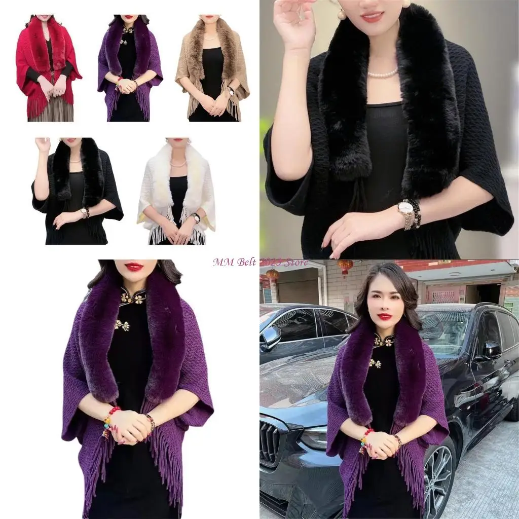 

49ME, модные пончо, накидки, элегантный чехол на плечо, женский роскошный мягкий аксессуар для мужчин и женщин