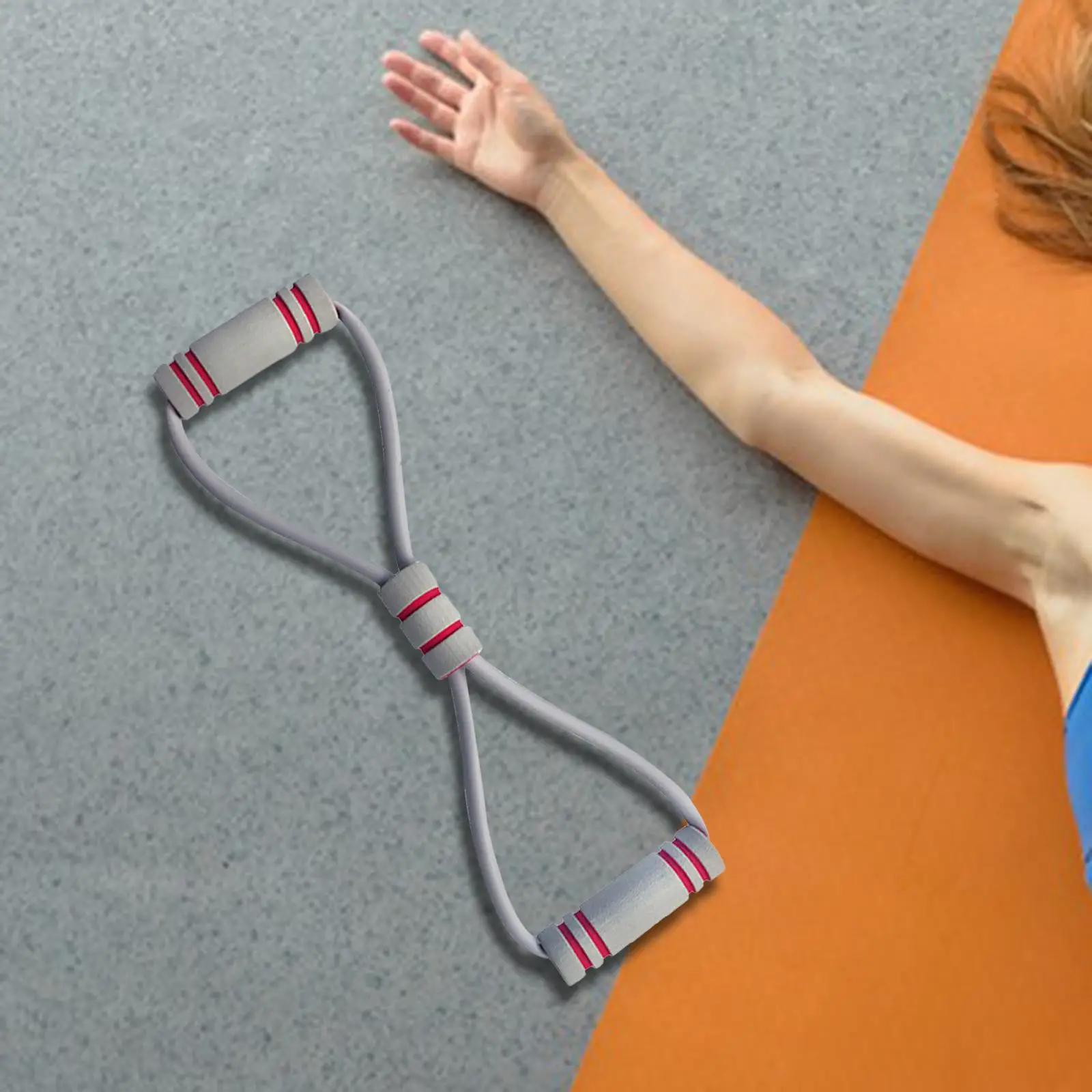 Figure 8 Fitness Resistance Band Accessory Muscle Training Gym Yoga Training