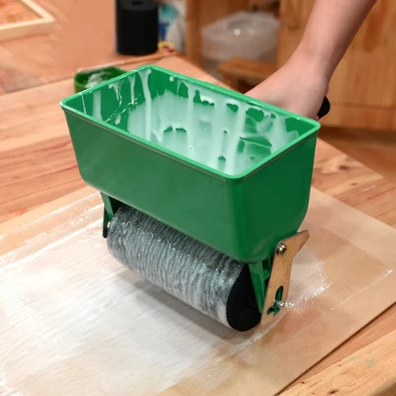 Manual Glue Applicator Roller Small Board Wallpaper Carton Brushing Artifact Made in China