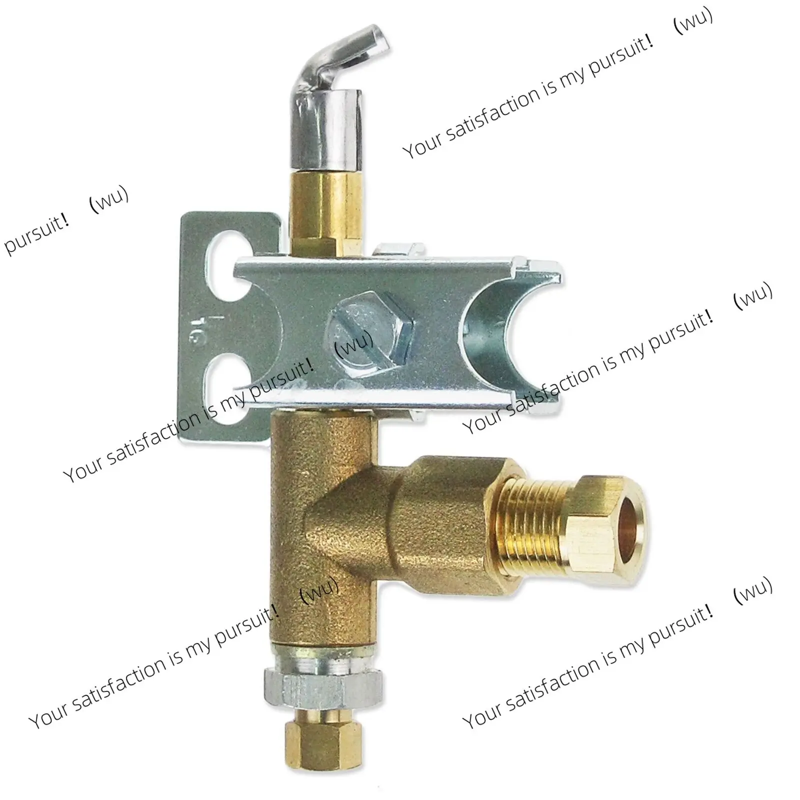 

PI86 UNIVERSAL SIT GAS PILOT BURNER 1 SINGLE FLAME NOZZLE 6MM PIPE SIDE ENTRY