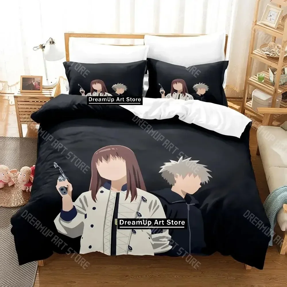 2026 3D Print Heavenly Delusion Bedding Set Single Twin Full Queen King Size Bed Set Adult Kid Bedroom Duvetcover Sets