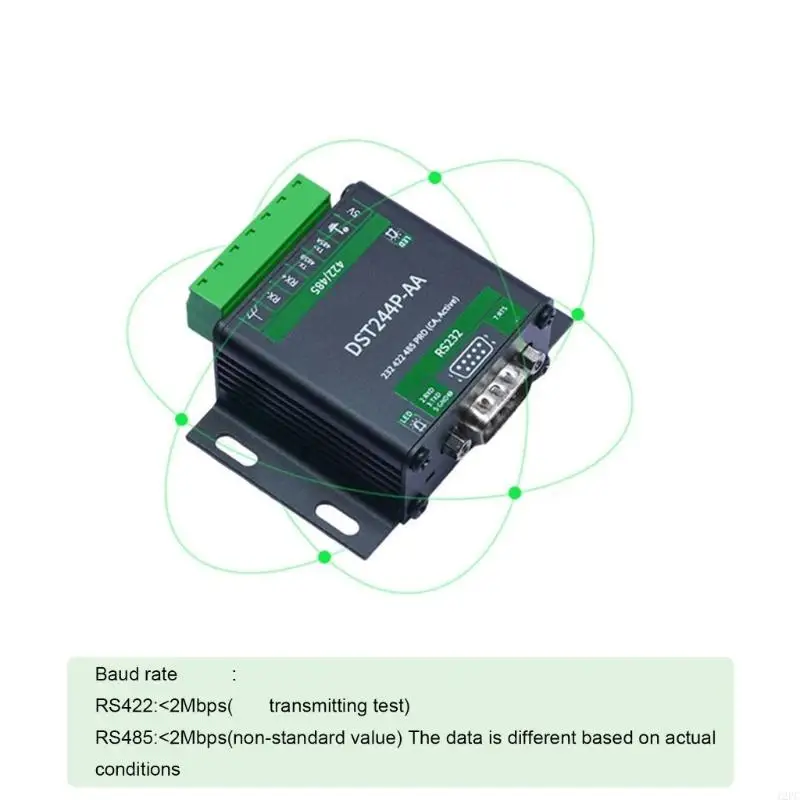 12PC Advanced USB to RS232 485 422 Converter SP3232 SP3485 Chip with Isolation and Surge Protections Features