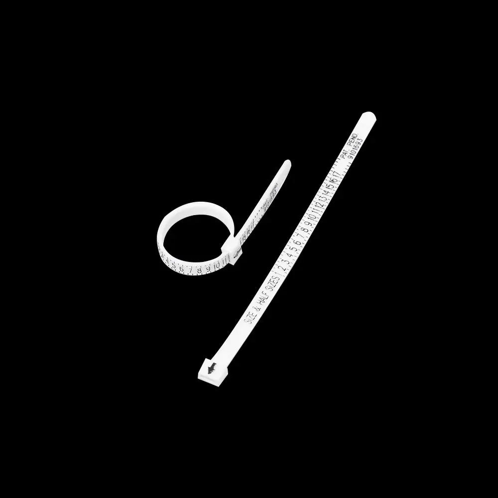 Men and Womens British/American Sizes A-Z Wedding Ring Band  Finger Gauge Ring Sizer Measure Genuine Tester