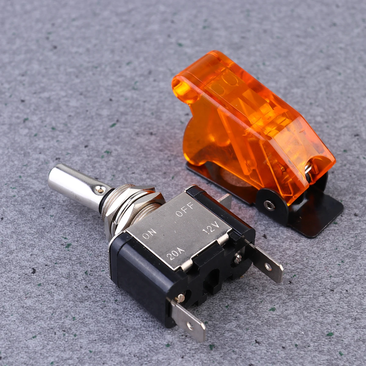 

2pcs 12V Asw-07D Led Fog Lamp Switch Power Button Toggle On-Off Durable Control Car Lighting Easy Install Orange