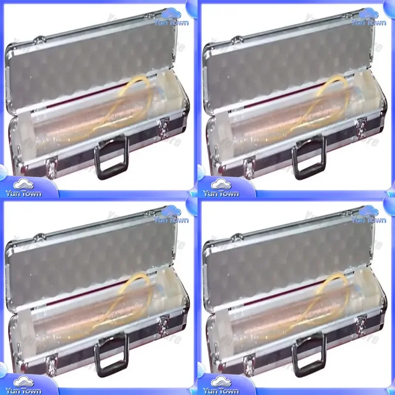 Geological Exploration Gas Analyzer HFJ-5 for Portable Field Testing Soil Gas Detection Air Quality Monitoring Environmental