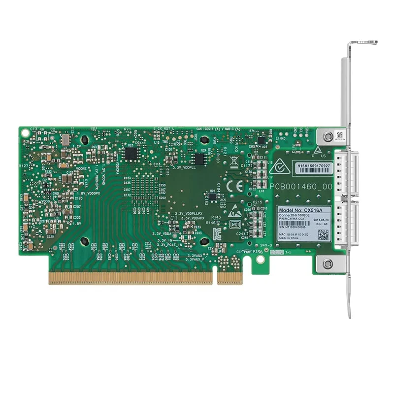 Mellanox CONNECTX-7 MCX75310AAS-HEAT MCX75310AAS-NEAT MMA4Z00-NS400 MMA4Z00-NS 400G 800G INFINIBAND ADAPTER CARDS