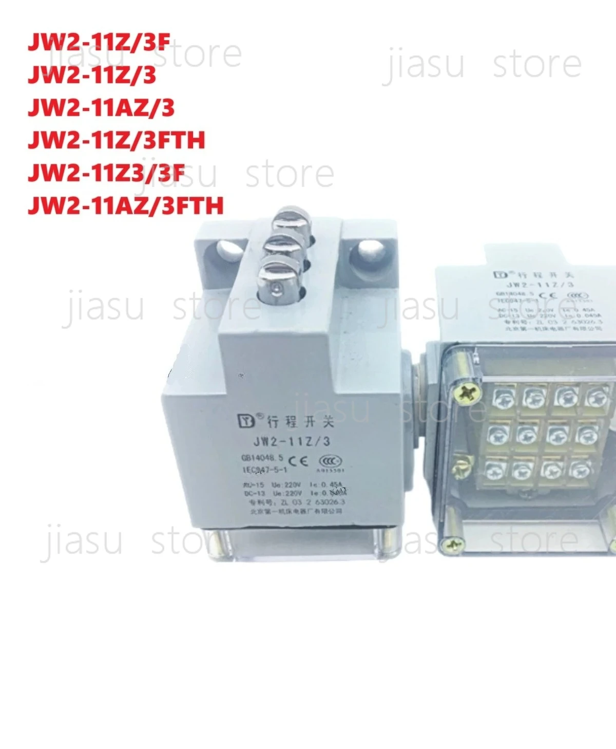 JW2-11Z/3F JW2-11AZ/3 JW2-11Z/3 JW2-11Z/3FTH JW2-11Z3/3F JW2-11AZ/3FTH 100% original  Combination travel switch