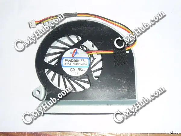 

New For MSI GE70 MS-1756 MS-1757 MS-1759 For AAVID THERMALLOY PAAD06015SL N285 N039 0.55A 5VDC CPU Cooling Fan