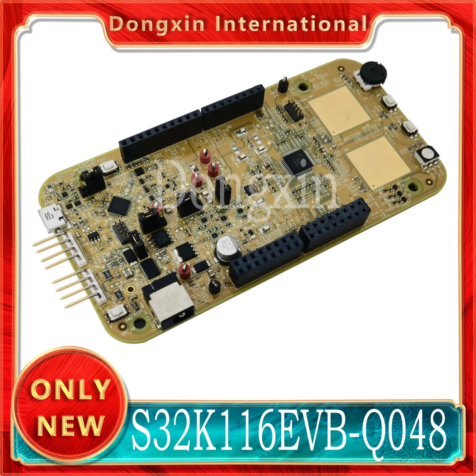 

S32K116EVB-Q048 S32K116 MCU industry, automotive general microcontroller, Assessment Development Board