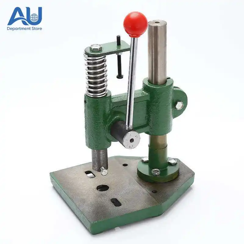 0.5 tons manual punch hand press hand beer machine punching manual press small punch line