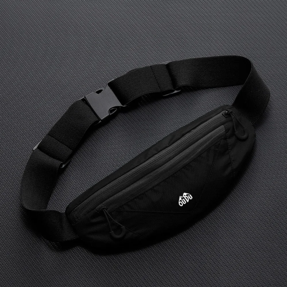 

Unisex Ultra-Thin Sports Waist Bag Adjustable Waterproof Mobile Phone Waist Bag Breathable Portable Running Waist Bag Gym