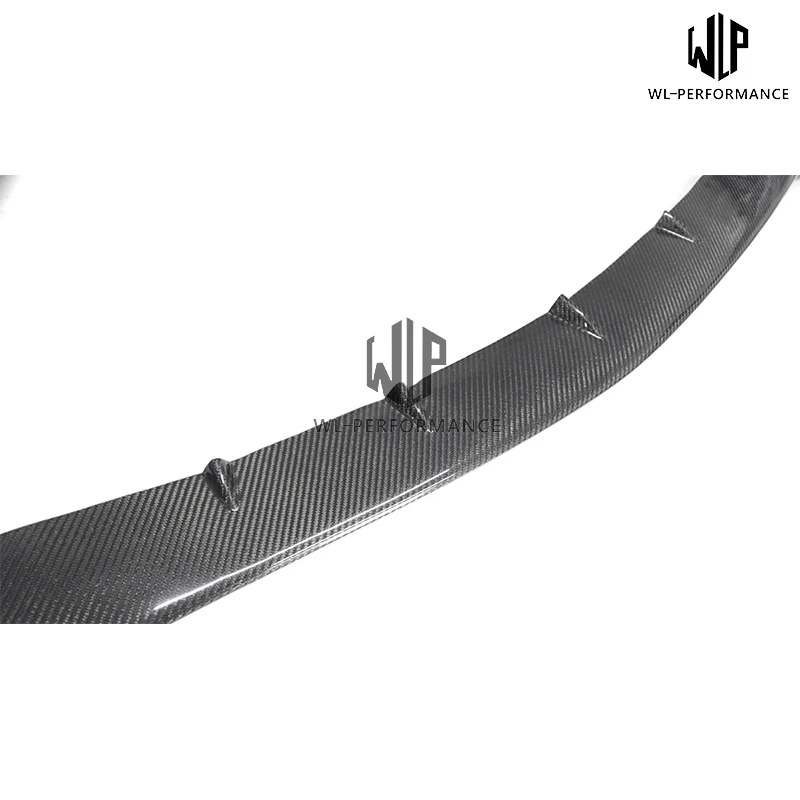 W213 High Quality Carbon Fiber Front Bumper Splitter Lip Decoration Modelling Trim for Mercedes Benz W213 E63S AN Body Kit