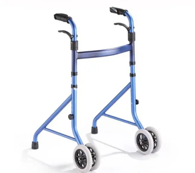 

Help line device with belting leather seat light folding auxiliary walks the old aluminum crutches for the disabled