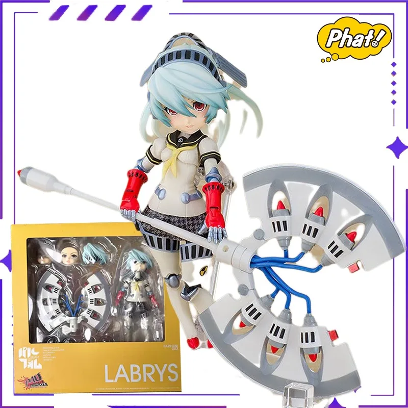 Zupełnie nowy Spot Phat! Oryginalna seria Parfom Midnight Arena - Labilis Anime Mobile Puppet Model Toy Boy Gift CollectionDecoration