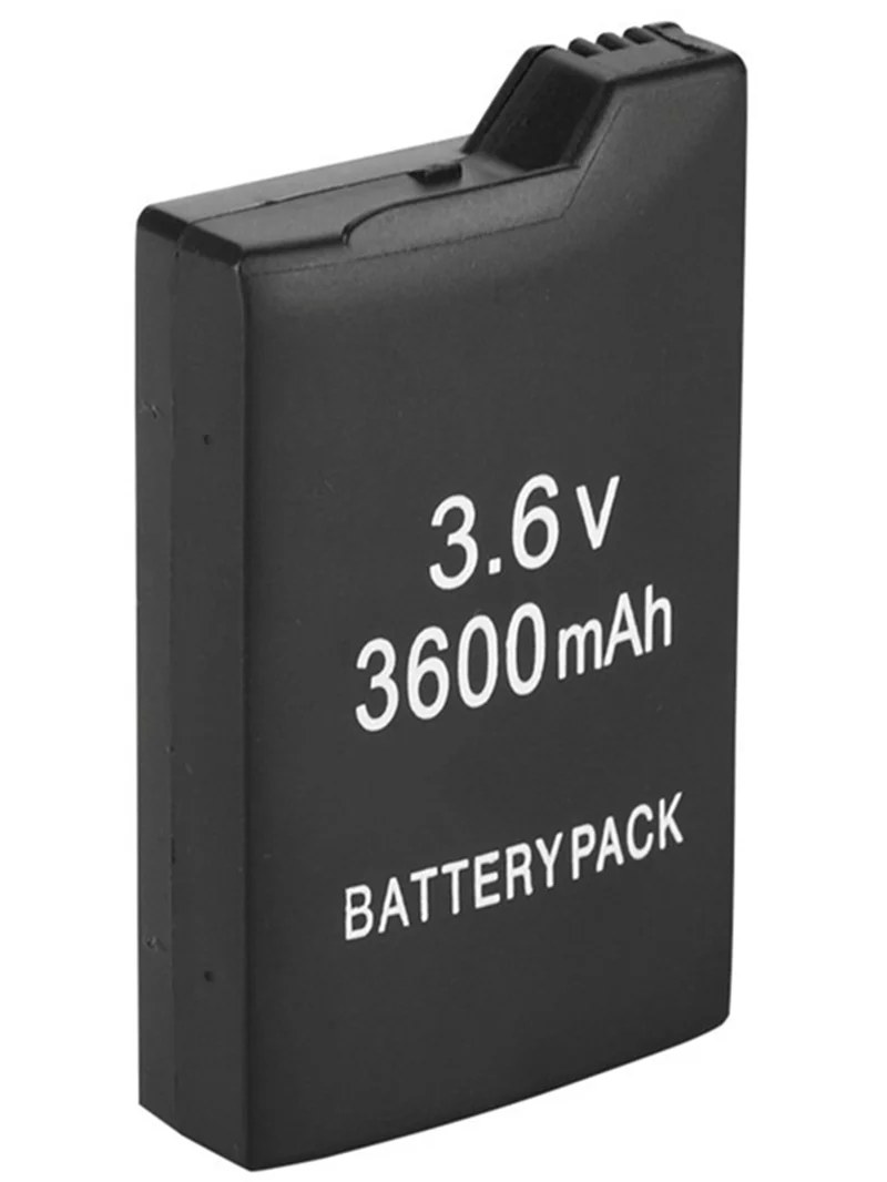 

Wholesale 3.6V 3600mAh Replacement Battery for Sony PSP1000 PSP S110 Gamepad For PlayStation Portable Controller 10pcs
