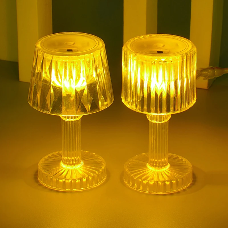 Creative Small Table Lamp Mini Night Lamp LED Atmosphere Lamp Wedding Christmas Halloween Decorative Pendant