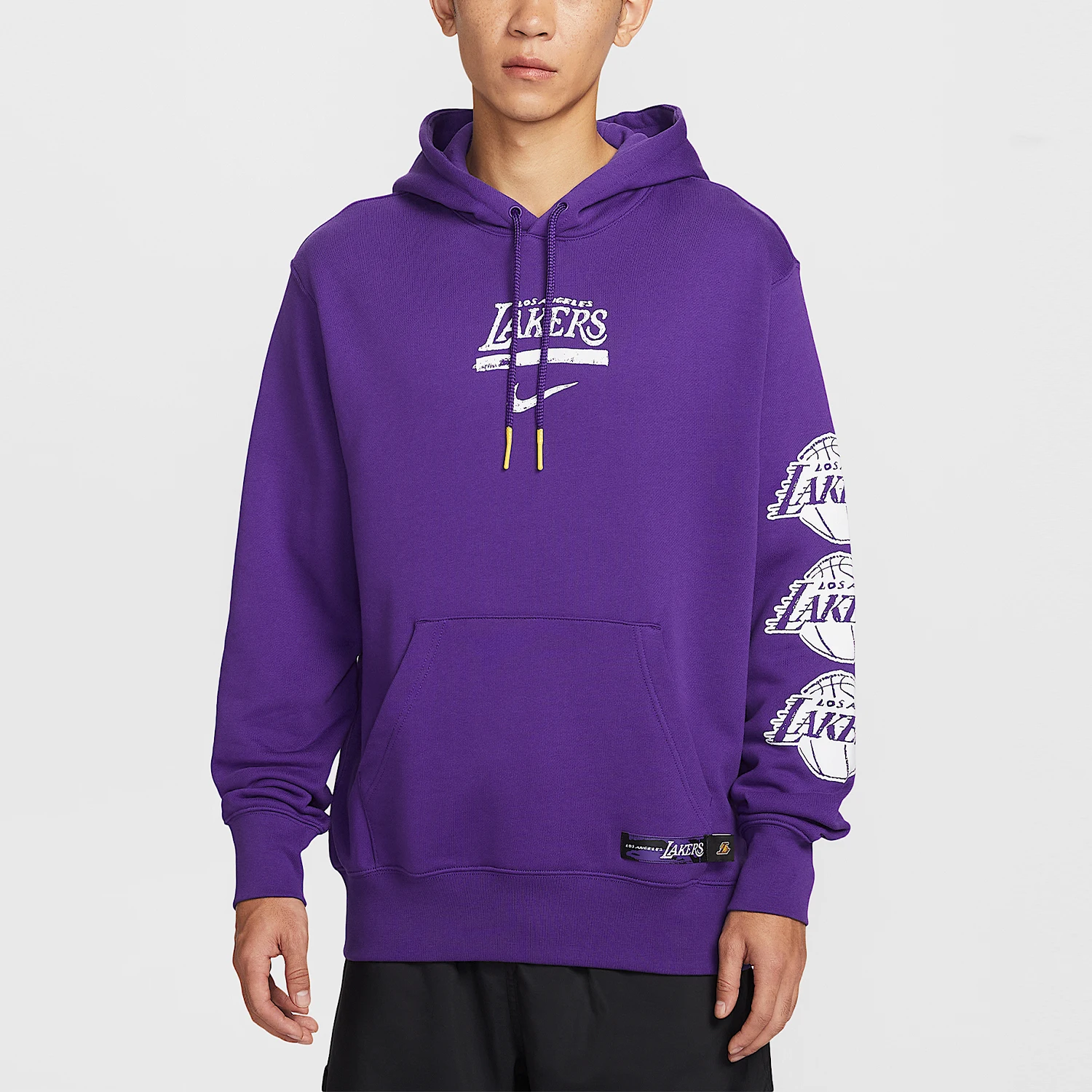 Nike Authentic Spring Style Men's Hooded Pullover Durable Hoodie IB2303-504