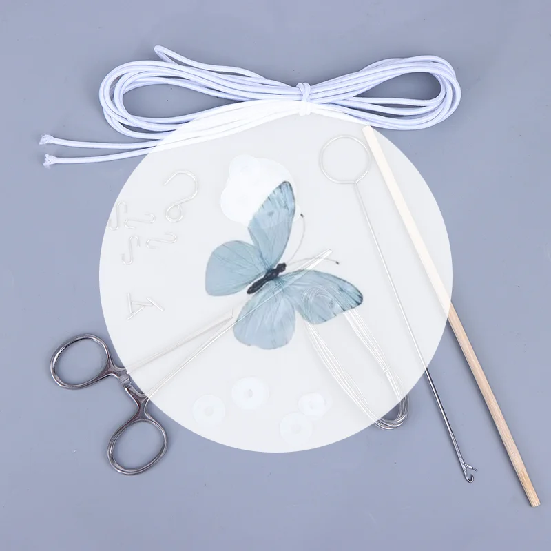 

DD Doll Enhancement Kit: String Pliers, Rubber Band Gasket, Aluminum Wire, S Hook in 1/6 Size