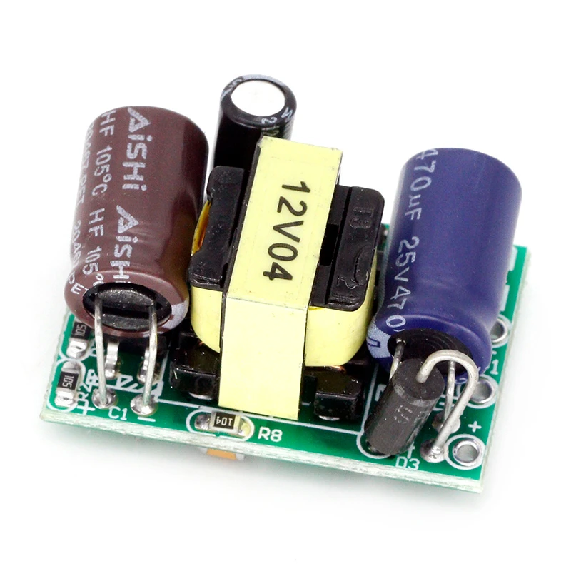 12V400mA (5W) switching power supply module / LED voltage regulator module / AC DC step-down buck module image 3