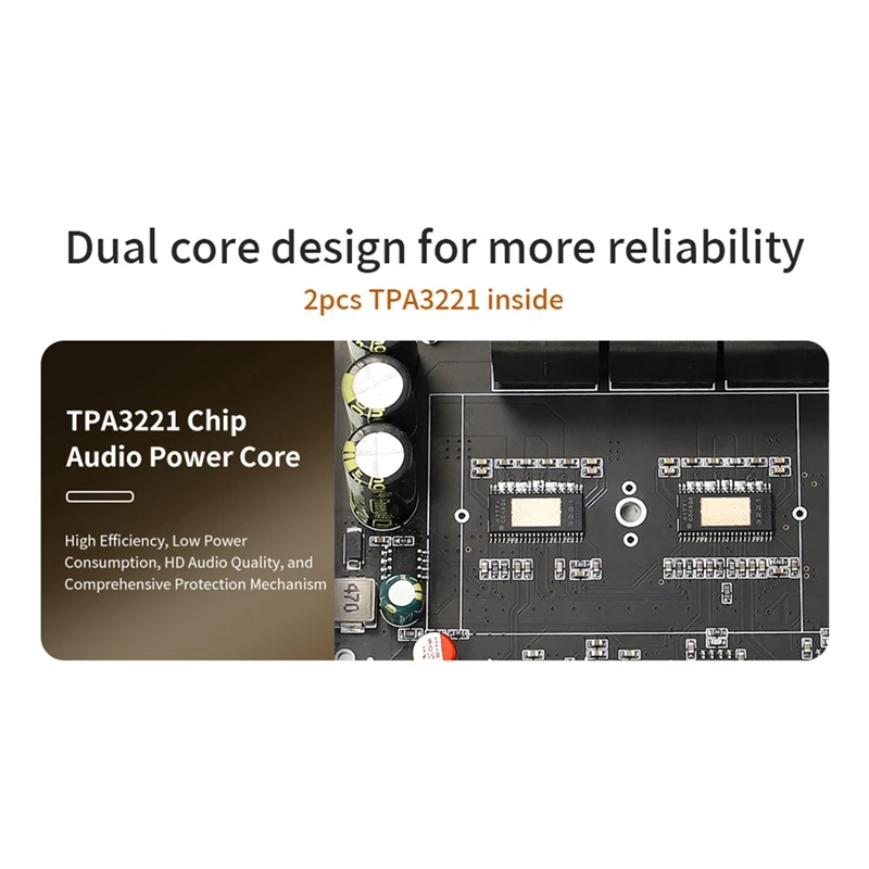 【슈퍼딜】XY-ST21PRO 2.1 채널 블루투스 디지털 앰프 보드 100Wx2+200W 서브우퍼 앰프 보드 TPA3221 3116 초과