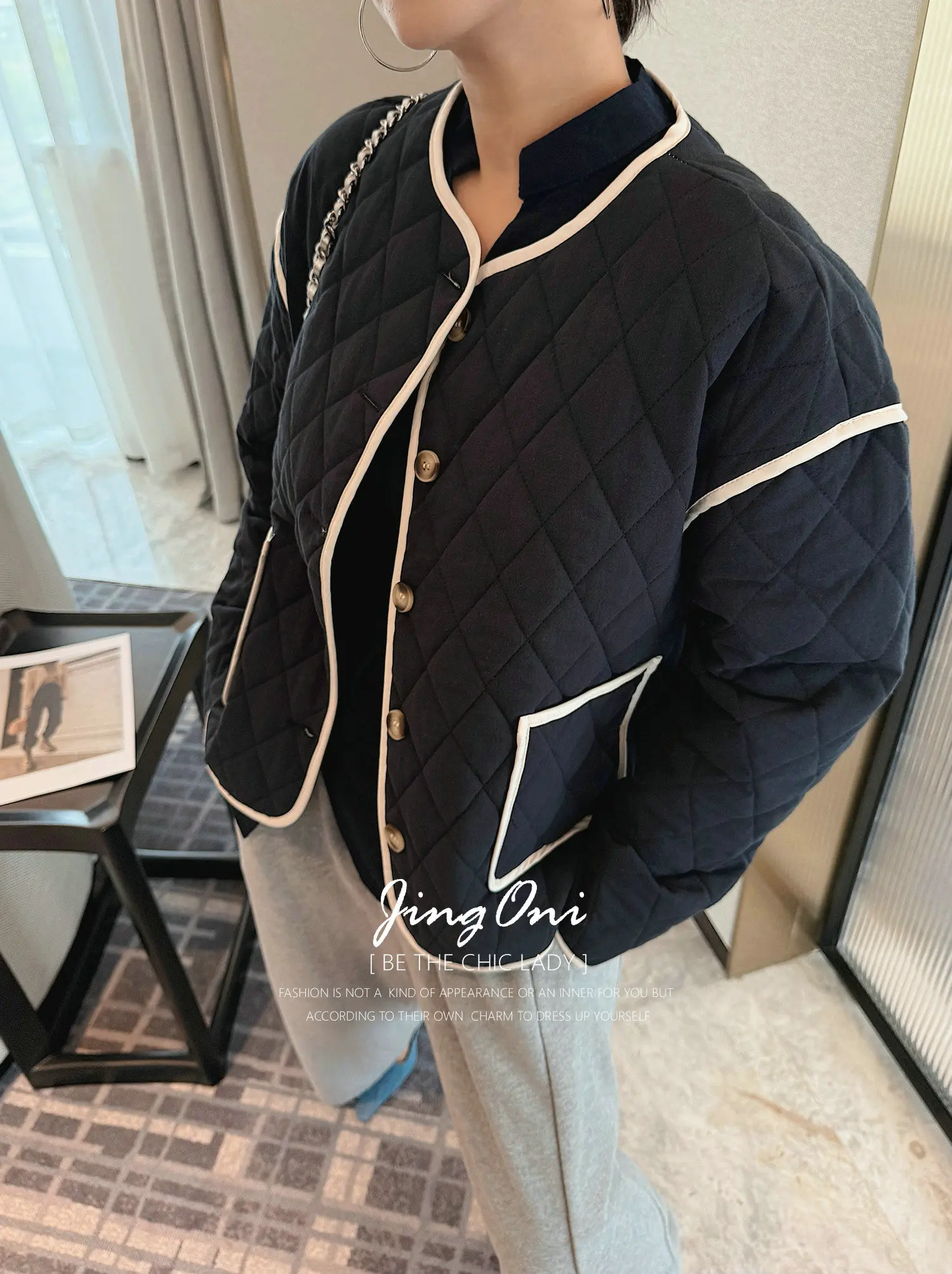 

Padding Jackets Y2k Woman Clothing 2025 Fashion Korean Style Vintage Winter Parkas Coat Cropped New Elegant Short Autumn Chic