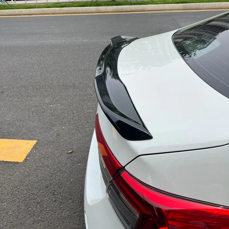 USA Local Warehouse Car Spoiler Wing for Honda Civic 11th 2022-2025 4-Door Sedan Rear Trunk Spoiler Lip Body kit Accessories