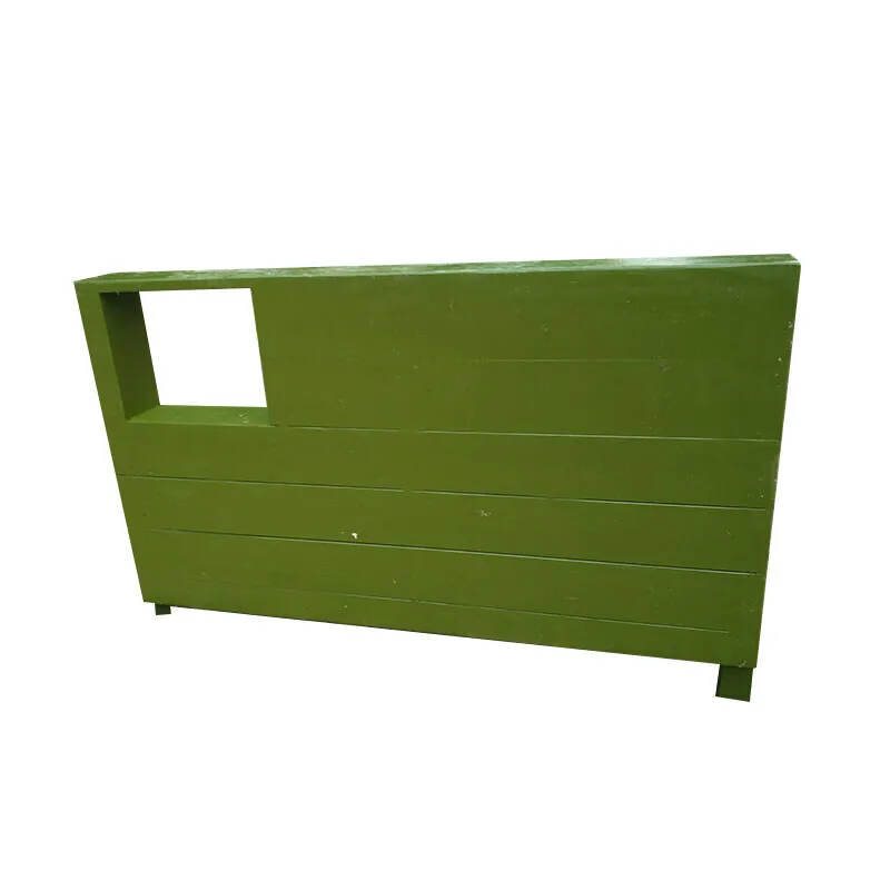 Training obstacle Outdoor expansion Physical training Large equipment Single port low wall
