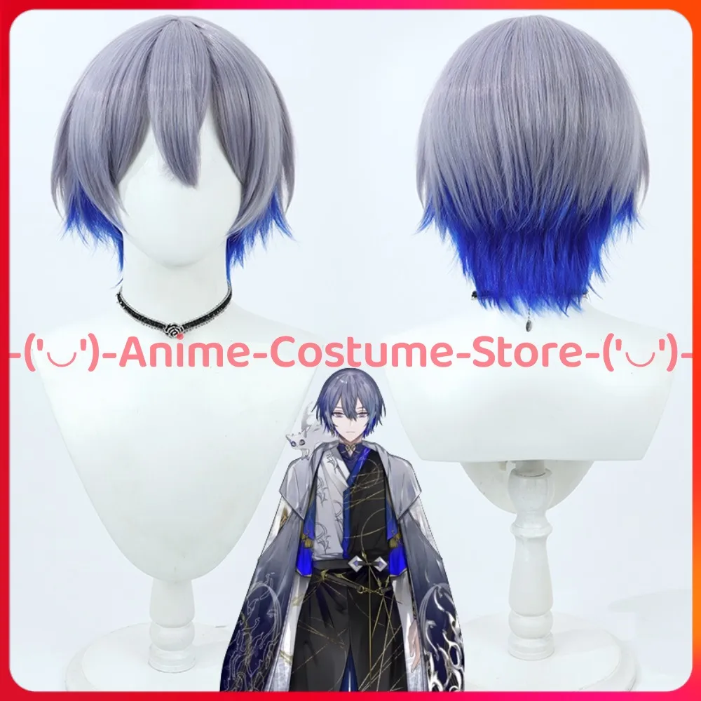 

NIJISANJI VTuber Koyanagi Ro Косплей Парик Аниме Игровой Персонаж Хэллоуин Карнавальный Костюм Парики Термостойкие Синтетические Волосы