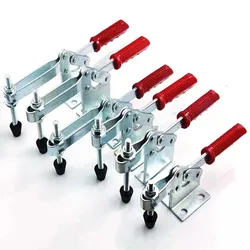 1-4 Stuks Horizontale Quick Clamp Workholding Chuck GH-201 Houtbewerking Graveermachine Compressor Tool Klemmen Voor Houtbewerking